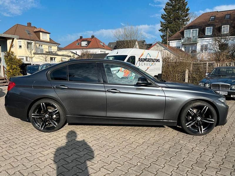 Gebraucht BMW 320 Efficient Dynamics 163 PS (119 kW) 2014 Grau Limousine