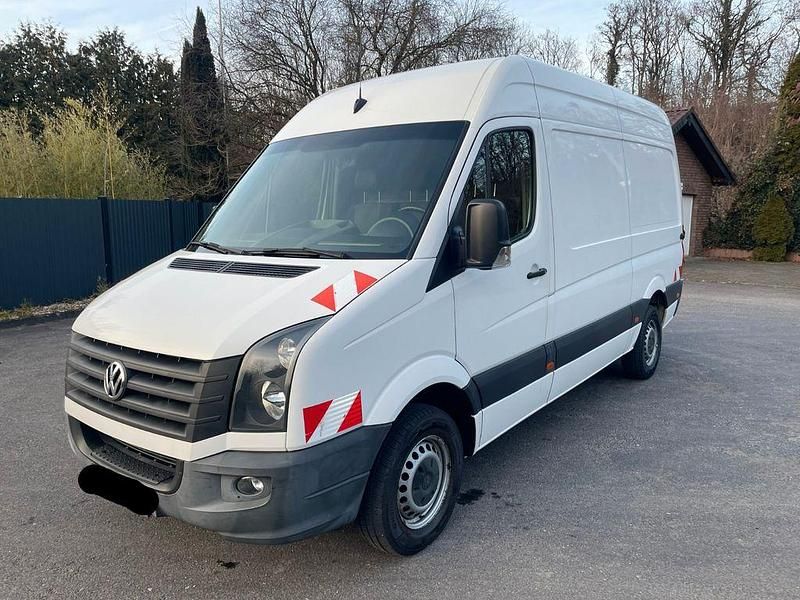 Gebraucht VW Crafter 140 PS (102 kW) 2017 Weiß Van