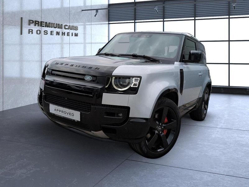 Silber Gebraucht 2024 Land Rover Defender SUV | 88.800 € (Fairer Preis) - Bild 1/4
