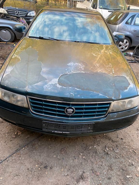 Gebraucht Cadillac STS 305 PS (224 kW) 2001 Limousine