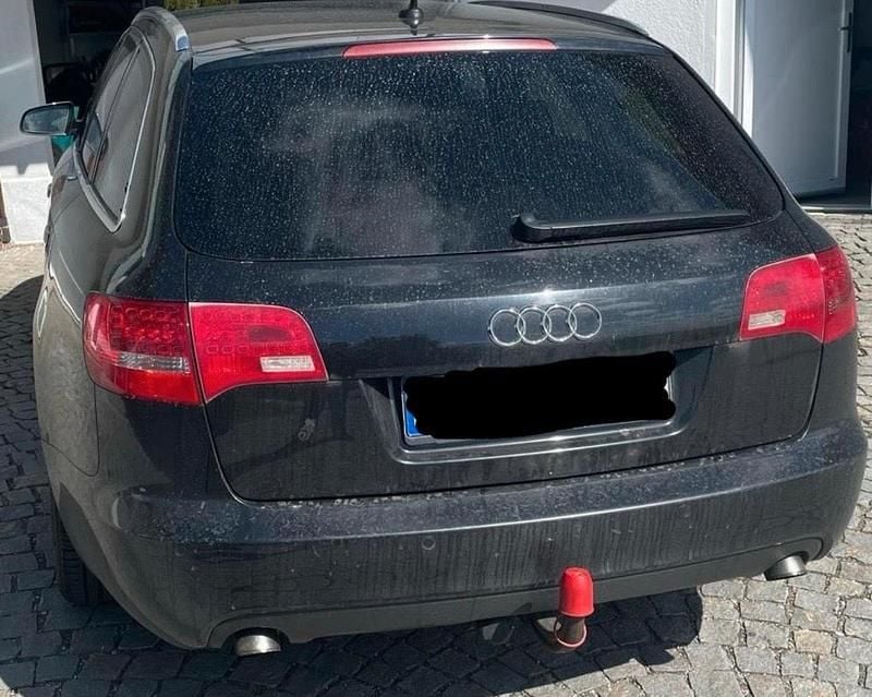Gebraucht Audi A6 179 PS (131 kW) 2008 Schwarz Kombi