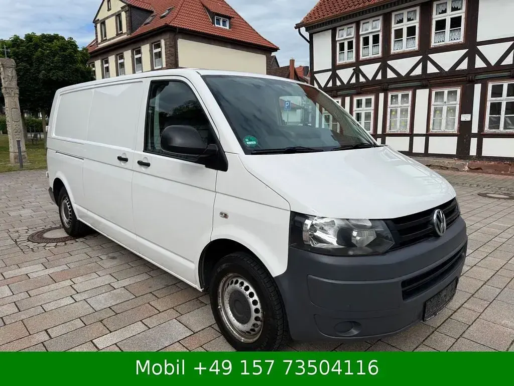 Gebraucht VW Transporter 140 PS (102 kW) 2012 Weiß Van