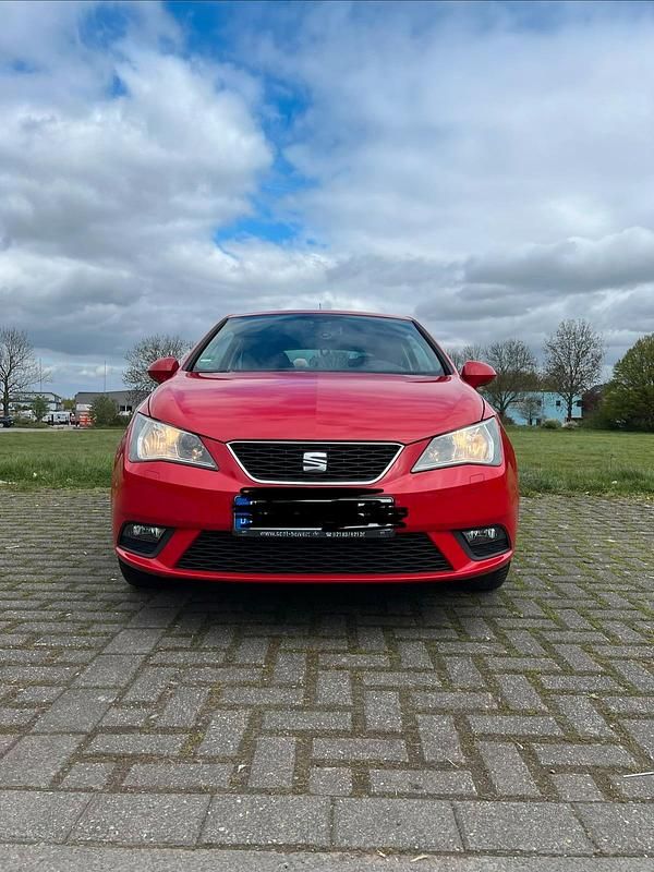 Gebraucht Seat Ibiza 86 PS (63 kW) 2015 Rot Kleinwagen