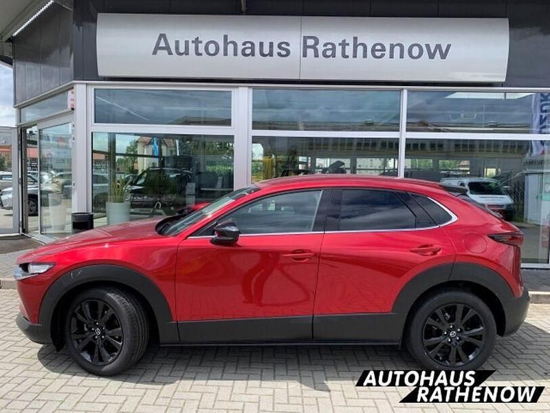 Rot Neu 2025 Mazda CX-30 Homura-Line SUV | 30.790 € - Bild 1/4
