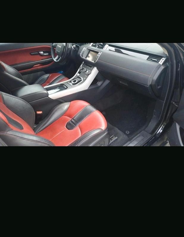 Gebraucht Land Rover Range Rover evoque 190 PS (139 kW) 2011 Schwarz SUV