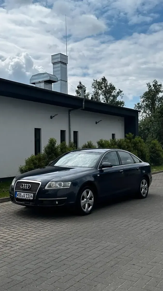 Brugt Audi A6 170 HK (125 kW) 2007 Grå Sedan