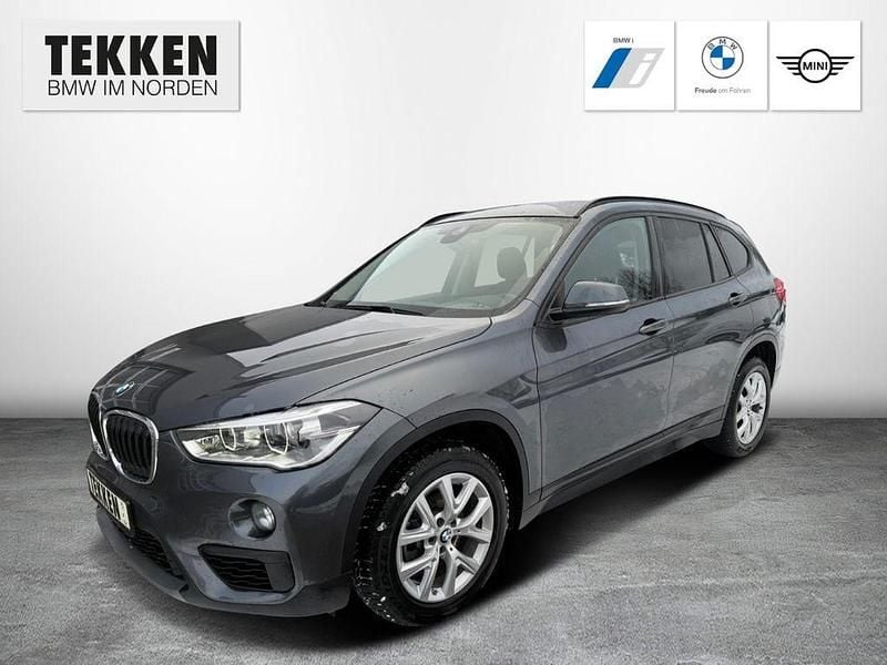 Gebraucht BMW X1 140 PS (102 kW) 2018 Grau SUV