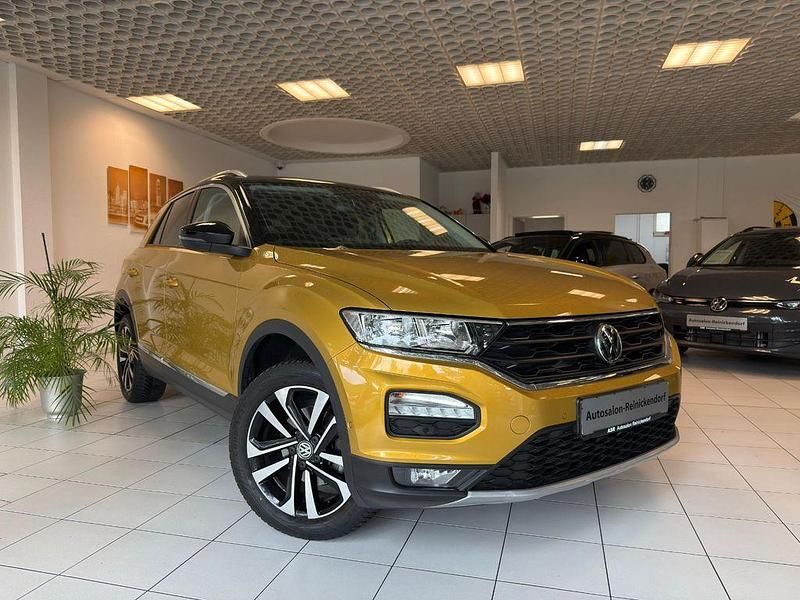 Gelb Gebraucht 2020 VW T-Roc United SUV | 21.480 € (Guter Preis) - Bild 1/4