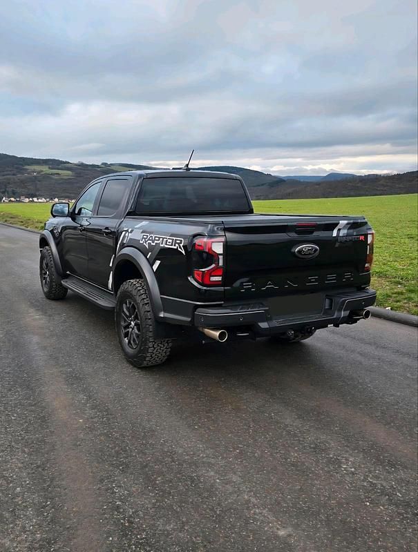 Gebraucht Ford Ranger Performance Edition 450 PS (330 kW) 2023 Schwarz Pickup