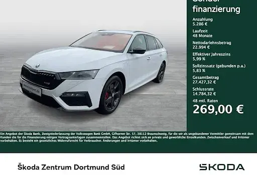 Gebraucht Skoda Octavia RS 245 PS (180 kW) 2022 Kombi