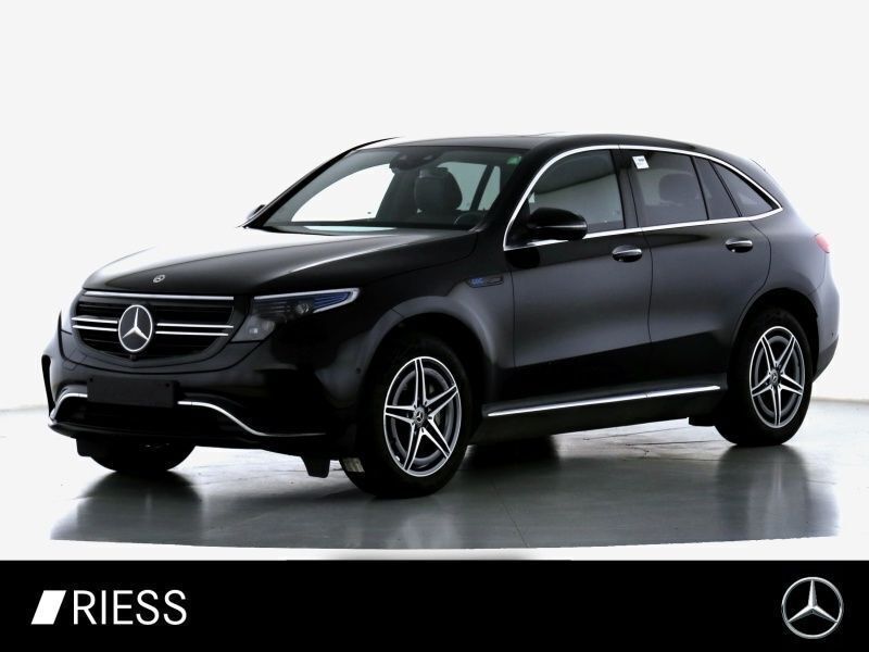 Schwarz Gebraucht 2022 Mercedes EQC400 AMG SUV | 41.800 € (Fairer Preis) - Bild 1/4