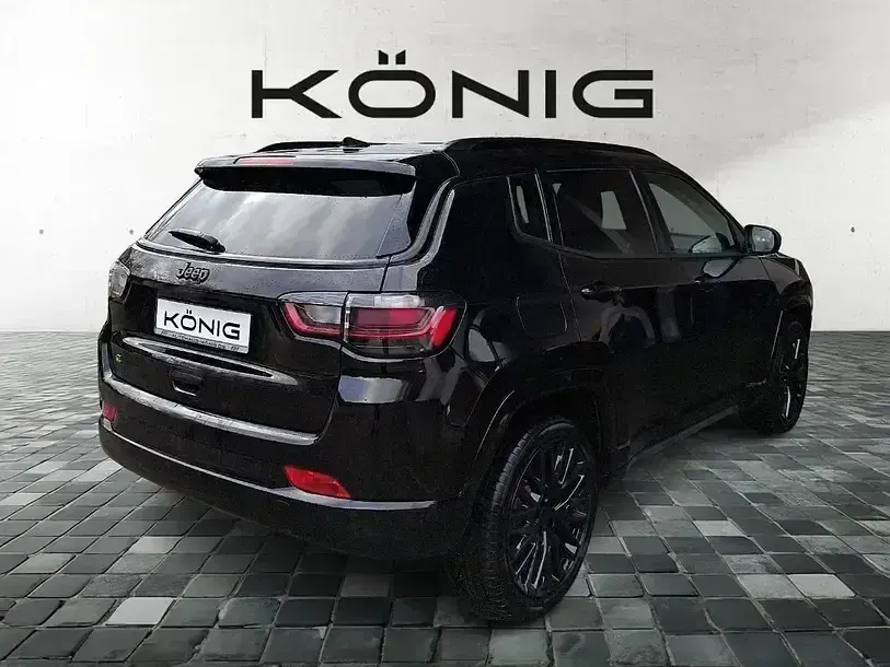 Usata Jeep Compass 131 CV (96 kW) 2023 Nero SUV
