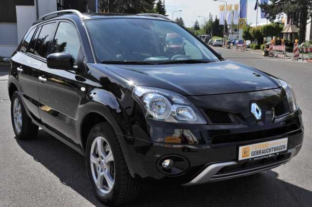 Gebraucht Renault Koleos Night&Day 150 PS (110 kW) 2011 Schwarz metallic SUV