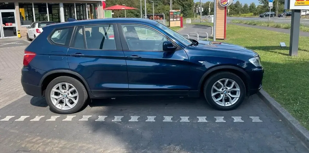 Usata BMW X3 184 CV (135 kW) 2011 SUV