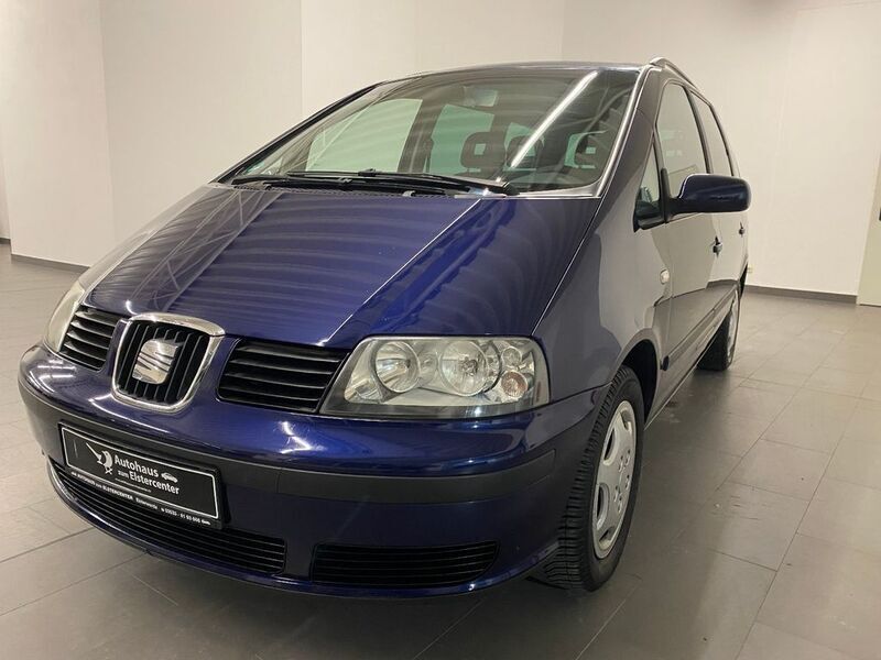 Gebraucht Seat Alhambra 116 PS (85 kW) 2003 Blau Van / Kleinbus