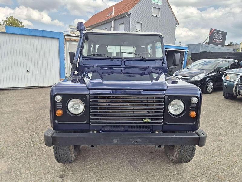 Gebraucht Land Rover Defender 122 PS (89 kW) 1999 Blau SUV