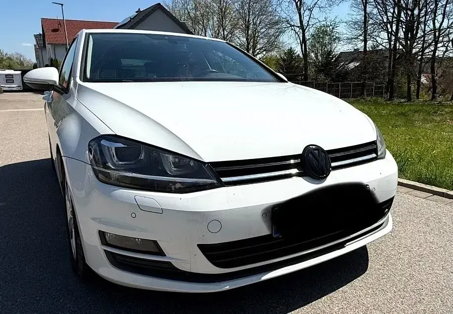 Second-hand VW Golf VII Cup 150 CP (110 kW) 2014 Alb Break