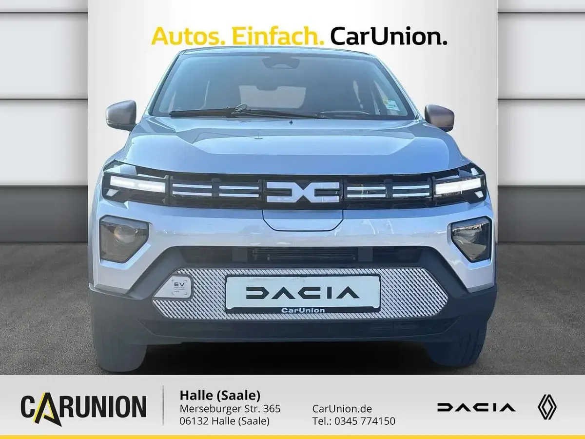 Gebraucht Dacia Spring Extreme 30 kW (41 PS) 2026 Lightninggrau Kleinwagen
