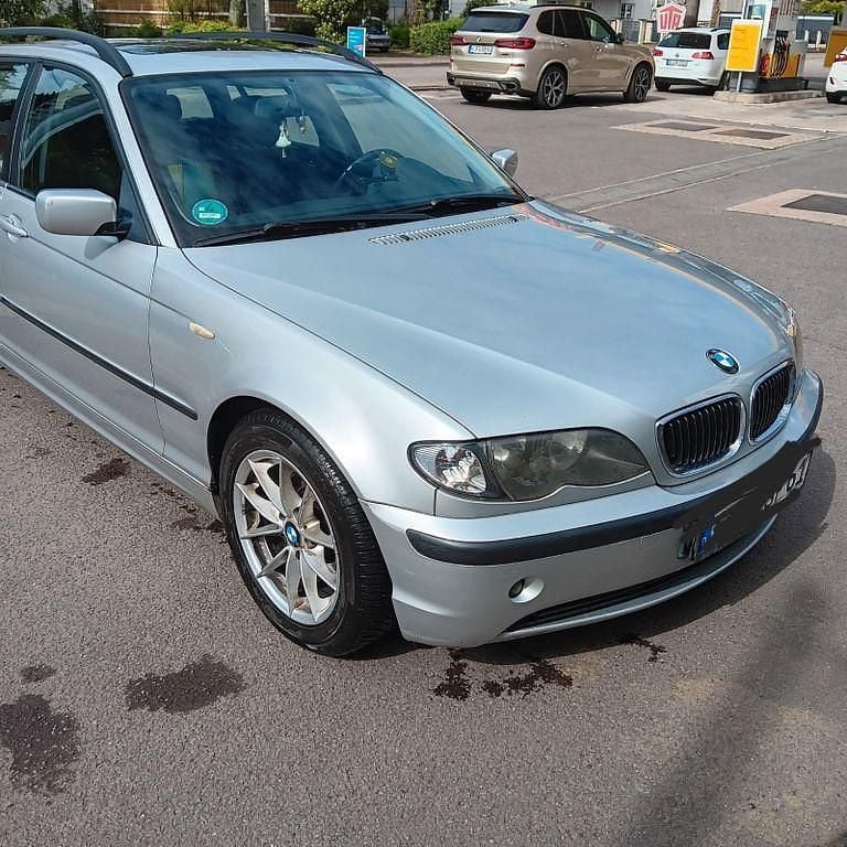 Gebraucht BMW 320 170 PS (125 kW) 2004 Silber Kombi