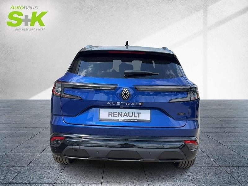 Neu Renault Austral Iconic 200 PS (147 kW) 2025 Ironblau metallic, black pearlschwarz metallic (blau) SUV