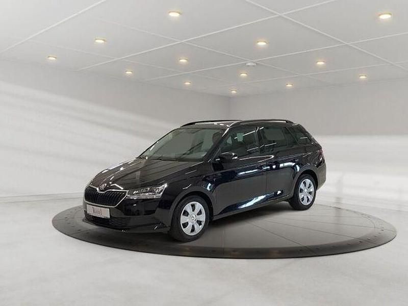 Schwarz Gebraucht 2022 Skoda Fabia Kombi | 17.900 € (Fairer Preis) - Bild 1/4