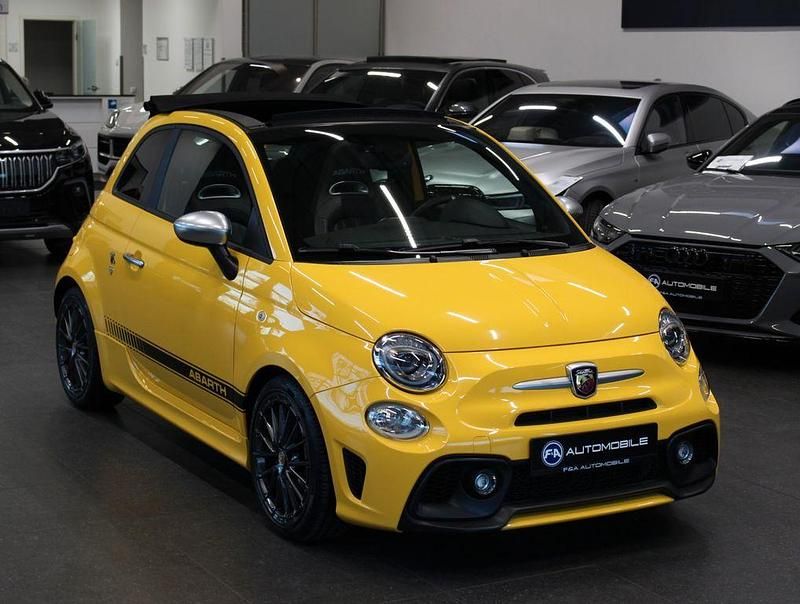 Gebraucht Abarth 595C Turismo 165 PS (121 kW) 2017 Gelb Cabrio