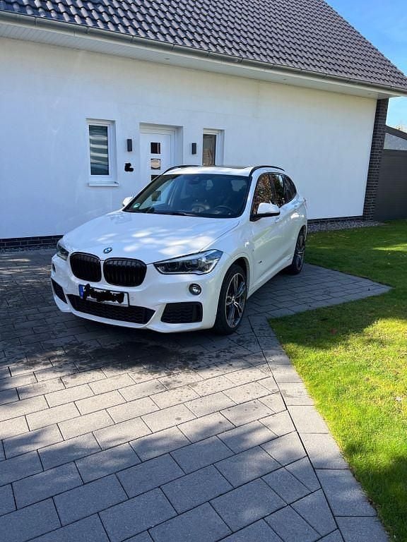 Second-hand BMW X1 M Sport 192 CP (141 kW) 2017 Alb SUV