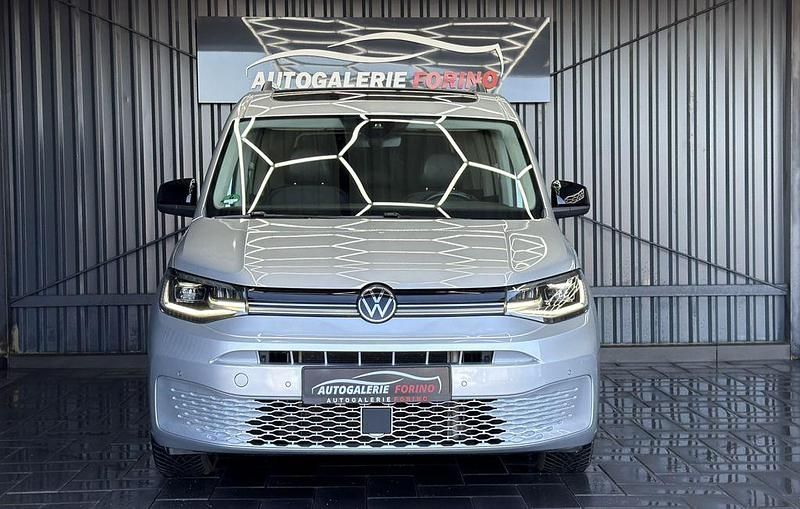 Gebraucht VW Caddy Style 122 PS (89 kW) 2021 Silber Van / Kleinbus