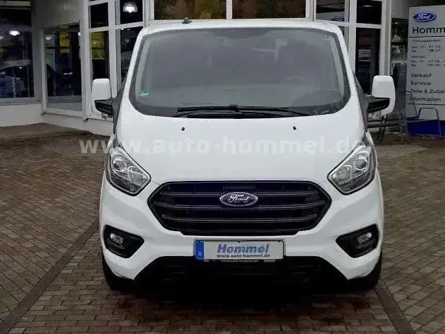 Brugt Ford Transit Custom 131 HK (96 kW) 2023 Hvid Van