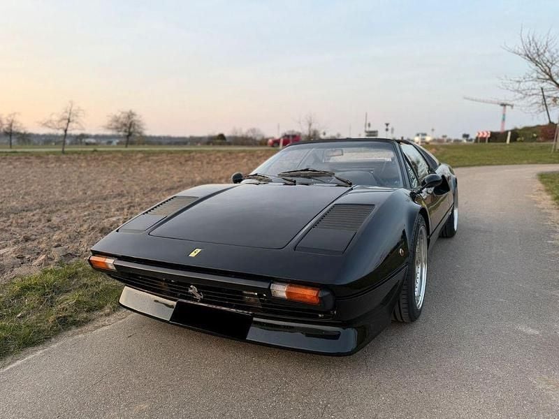 Gebraucht Ferrari 308 256 PS (188 kW) 1978 Schwarz Cabrio
