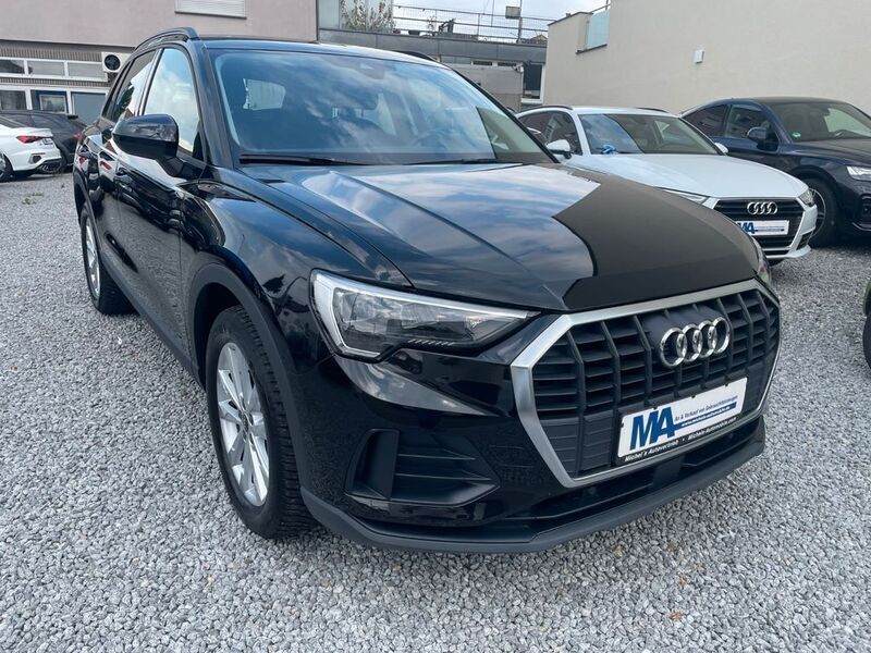 Schwarz Gebraucht 2022 Audi Q3 SUV | 26.500 € (Superpreis) - Bild 1/4