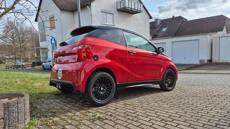 Gebraucht Aixam Coupe GTI 2023 Rot Coupé