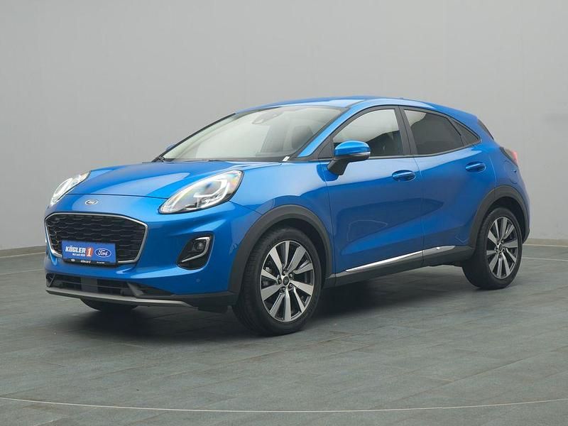 Gebraucht Ford Puma Titanium X 155 PS (114 kW) 2021 Dynamic blau Limousine