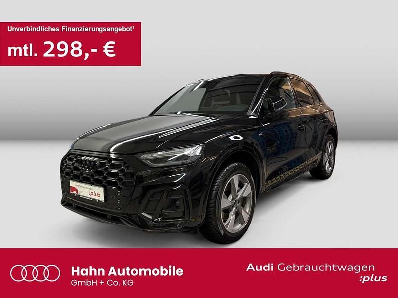 Gebraucht Audi Q5 S-Line 204 PS (150 kW) 2023 Mythosschwarz metallic SUV