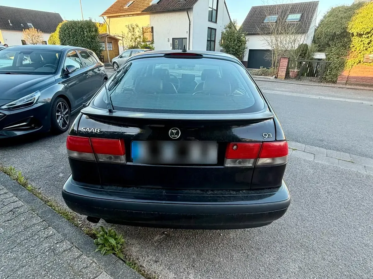 Occasion Saab 9-3 150 ch (110 kW) 2000 Noir Berline