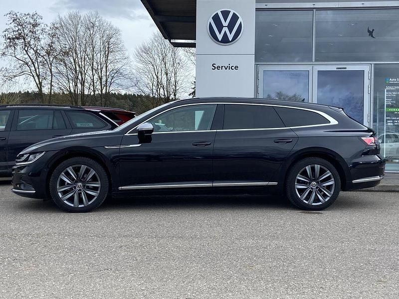 Gebraucht VW Arteon Elegance 218 PS (160 kW) 2022 Schwarz Limousine