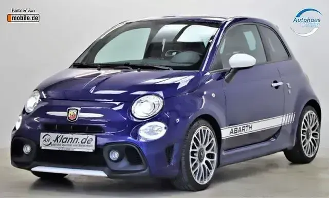 Gebraucht Abarth 595 Turismo 165 PS (121 kW) 2017 Colore esterno (podio blau) Kleinwagen