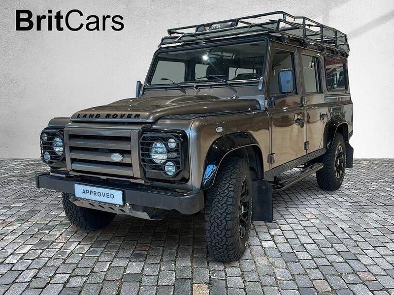 Gebraucht Land Rover Defender 122 PS (89 kW) 2013 Braun SUV