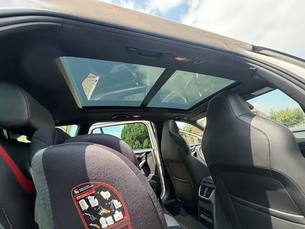 Gebraucht Skoda Octavia RS 184 PS (135 kW) 2014 Weiß Kombi