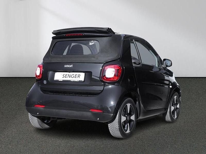 Gebraucht Smart ForTwo Electric Drive 60 kW (82 PS) 2020 Schwarz Cabrio