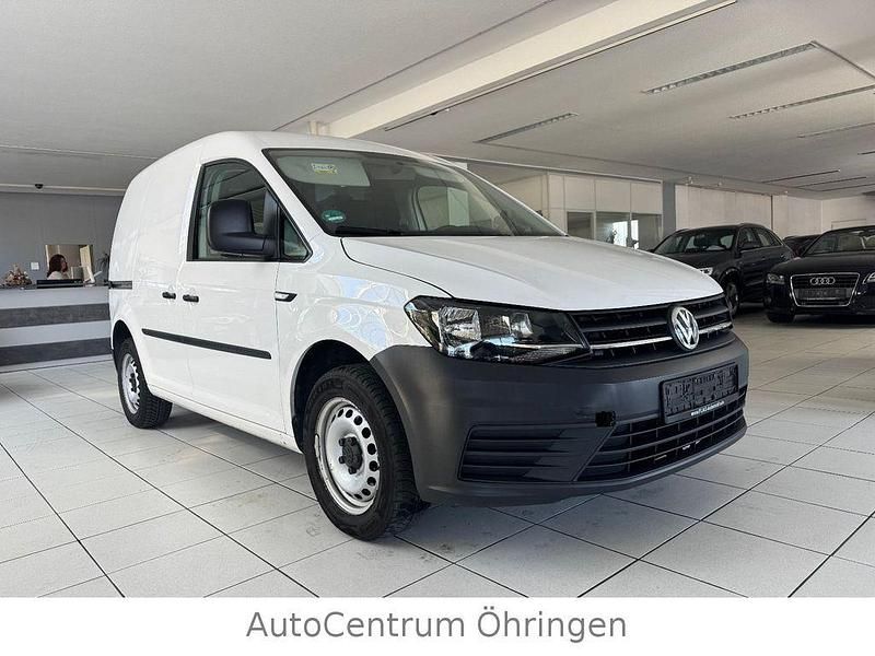 Second-hand VW Caddy 75 CP (55 kW) 2019 Alb Monovolum
