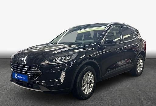 Gebraucht Ford Kuga Titanium 243 PS (178 kW) 2022 Schwarz SUV