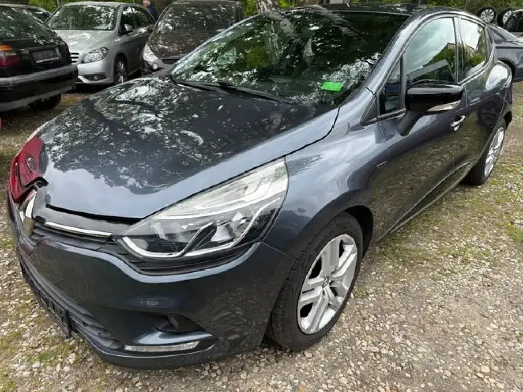 Gebraucht Renault Clio LIMITED 73 PS (53 kW) 2016 Titangrau (metallic) Kleinwagen