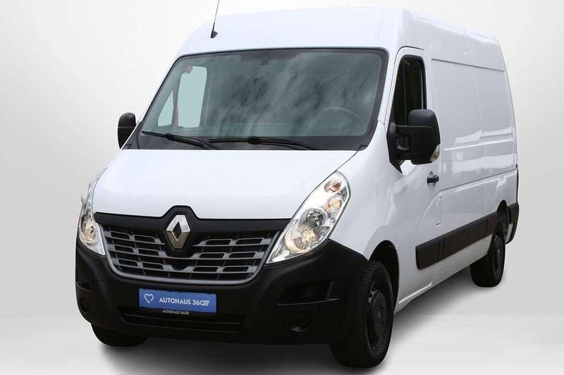 Mineral weiss Gebraucht 2019 Renault Master Van / Kleinbus | 19.700 € (Teuer) - Bild 1/4