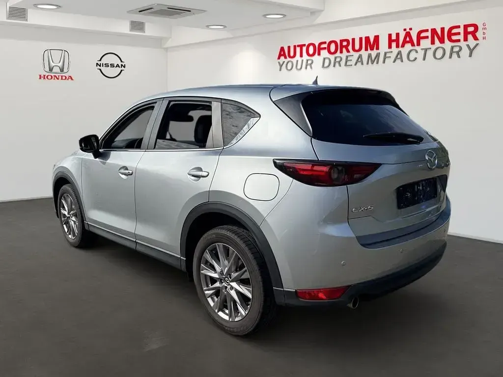 Gebraucht Mazda CX-5 Kangei 194 PS (142 kW) 2020 Silber SUV