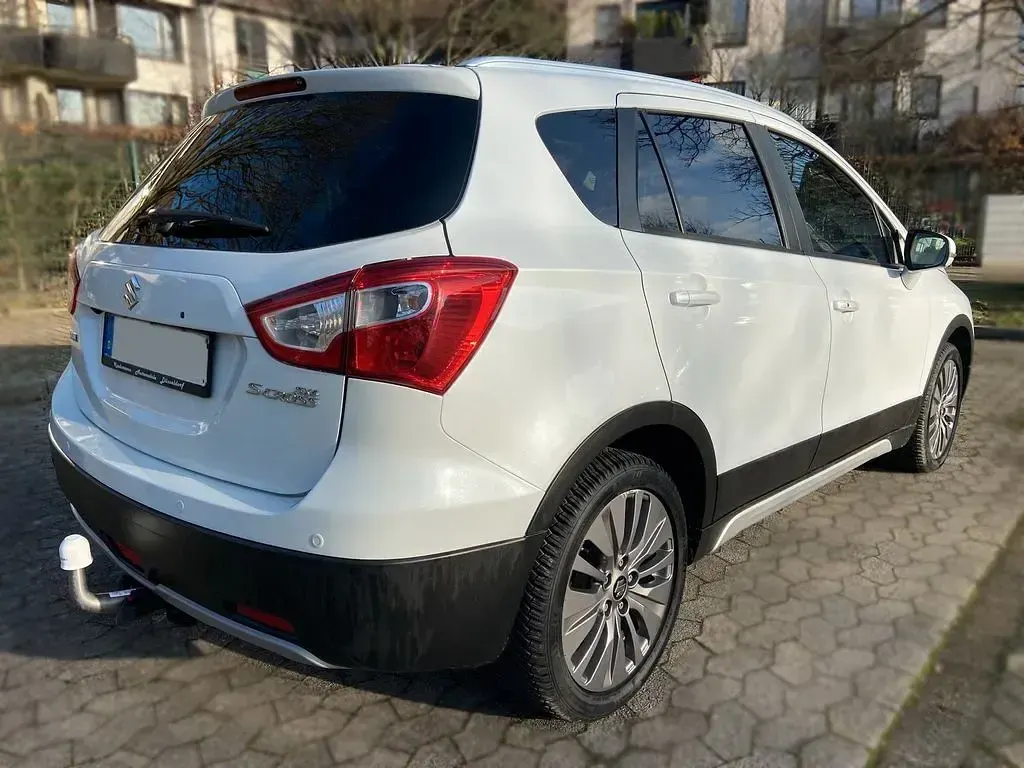 Gebraucht Suzuki SX4 S-Cross Limited+ 120 PS (88 kW) 2015 Weiß SUV