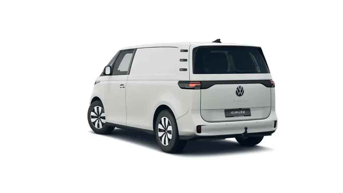 Neu VW ID. Buzz Pure 139 kW (190 PS) 2026 Candyweiß Van / Kleinbus
