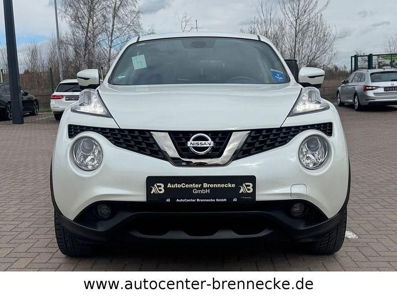 Gebraucht Nissan Juke 360º 113 PS (83 kW) 2019 Weiß SUV