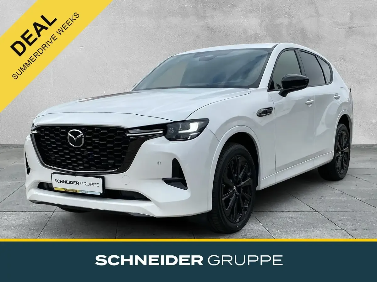 Gebraucht Mazda CX-60 Homura-Line 254 PS (186 kW) 2025 SUV