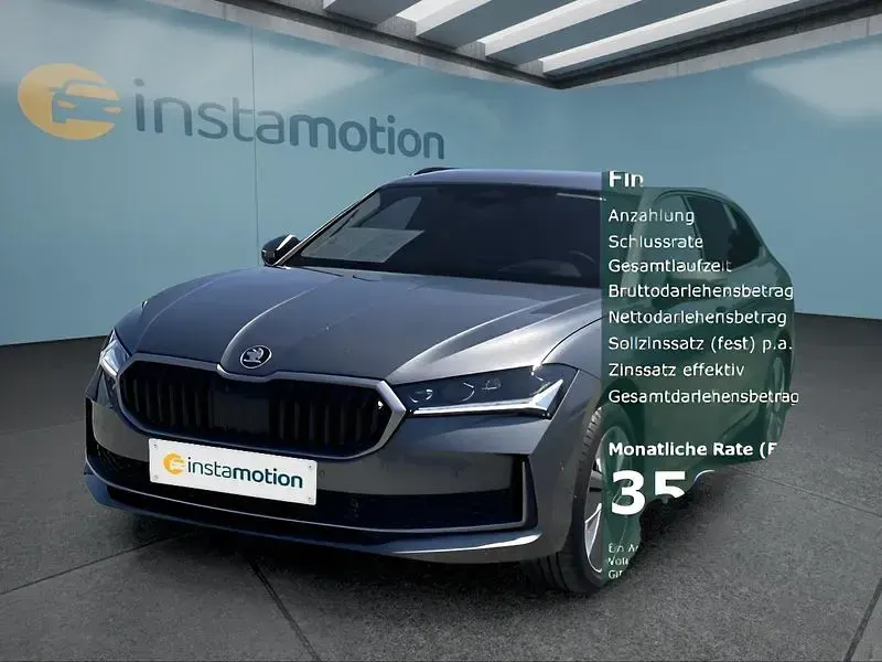 Gebraucht Skoda Superb 204 PS (150 kW) 2025 Grau Kombi